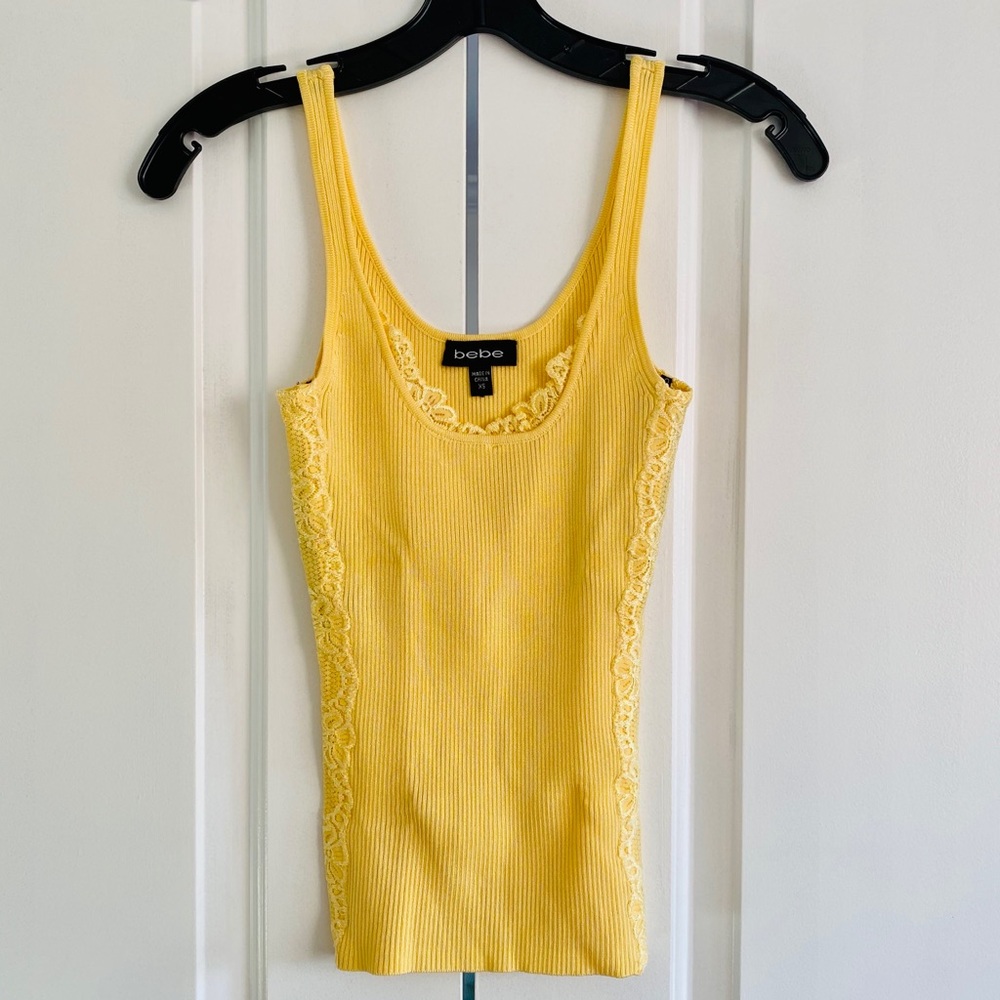 bebe Sweater Tanktop